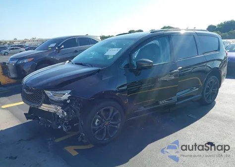 2024 Chrysler Pacifica Touring L from USA, damaged, VIN 2C4RC1BG6RR152382